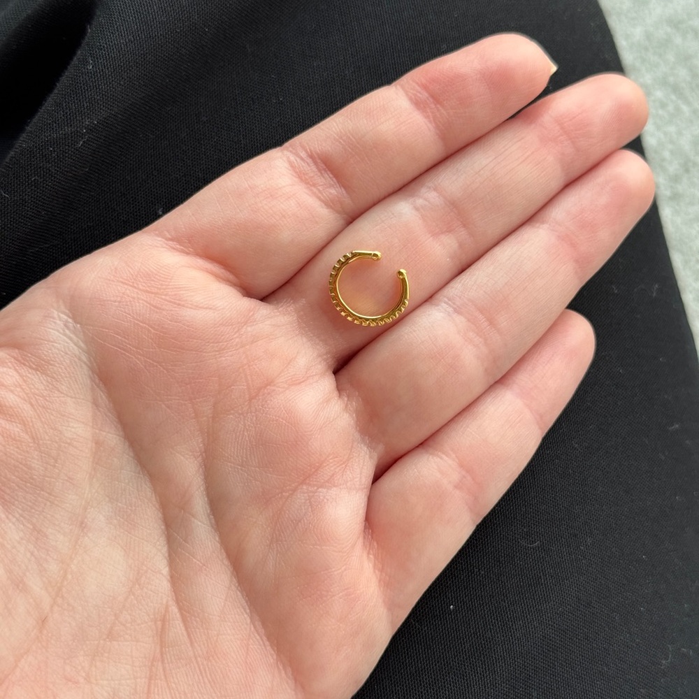 Alexa Leigh Gold Ear Cuff